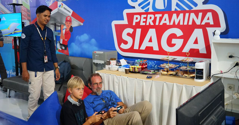 Beri Kenyamanan Konsumen Selama Natal & Tahun Baru, Pertamina Patra Niaga Sulawesi Hadirkan Serambi MyPertamina