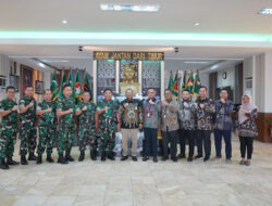 Jelang Nataru, Pertamina Patra Niaga Sulawesi Perkuat Koordinasi dengan Pangdam XIV/Hasanuddin dan Kapolda Sulsel