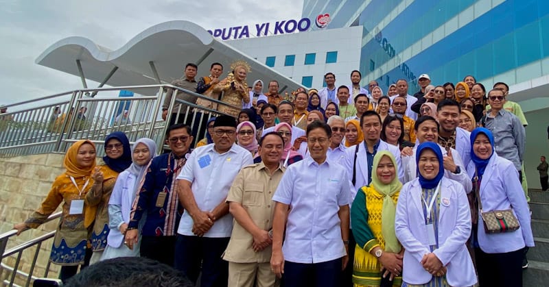 Menkes Apresiasi Hadirnya RSJPDO Oputa Yi Koo, Sebut Inspirasi untuk Gubernur Lain 1 Menkes Apresiasi Hadirnya RSJPDO Oputa Yi Koo, Sebut Inspirasi untuk Gubernur Lain