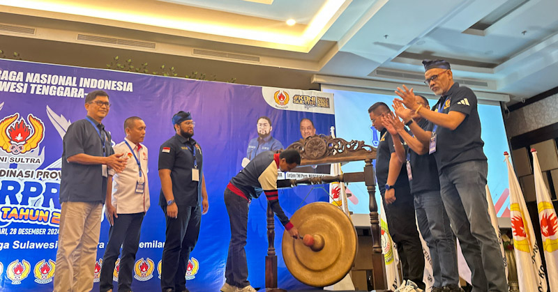 Rakorprov KONI Sultra 2024 Bahas Tiga Agenda Penting, Salah Satunya PON 2028