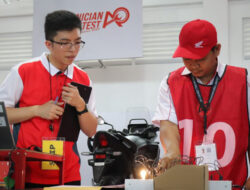 Kualitas Mumpuni, Teknisi AHASS Jadi Juara Umum Kompetisi Level Asia Oceania