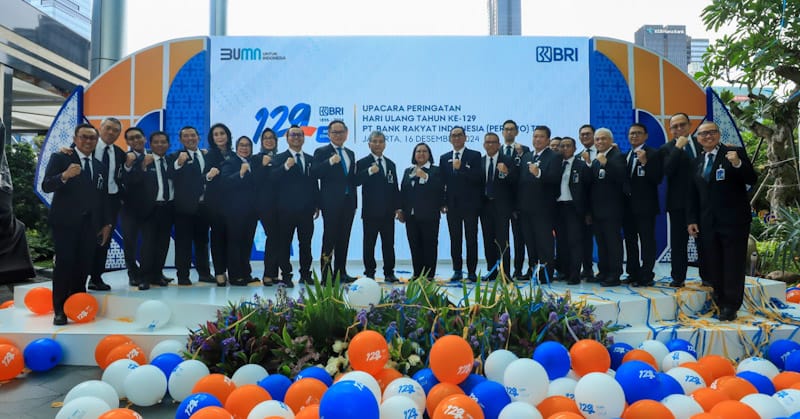 Menginjak Usia ke-129 Tahun, BRI Semakin Brilian dan Cemerlang Memajukan Perekonomian Negeri 1 Menginjak Usia ke-129 Tahun, BRI Semakin Brilian dan Cemerlang Memajukan Perekonomian Negeri