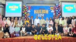 Kuliah Fest UHO: Mahasiswa Ilmu Komunikasi Gabungkan Kuliner dan Seni Kreatif