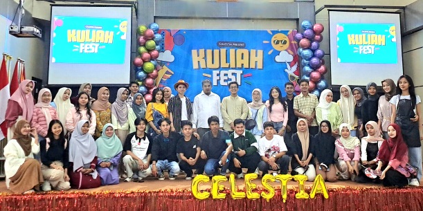 Kuliah Fest UHO: Mahasiswa Ilmu Komunikasi Gabungkan Kuliner dan Seni Kreatif 1 Kuliah Fest UHO: Mahasiswa Ilmu Komunikasi Gabungkan Kuliner dan Seni Kreatif