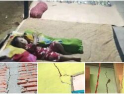 Tidur di Teras hingga Mengungsi: Derita Warga Kolaka Timur Akibat Gempa yang Terus Menerjang