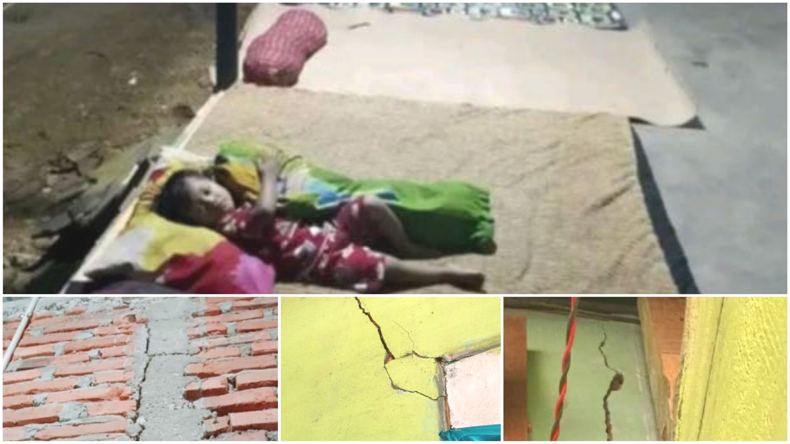 Tidur di Teras hingga Mengungsi: Derita Warga Kolaka Timur Akibat Gempa yang Terus Menerjang