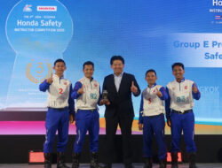 Edukasi Safety Riding Astra Honda Kembali Raih Prestasi di Level Asia & Oceania