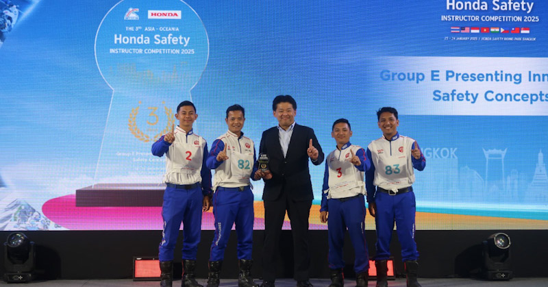 Edukasi Safety Riding Astra Honda Kembali Raih Prestasi di Level Asia & Oceania