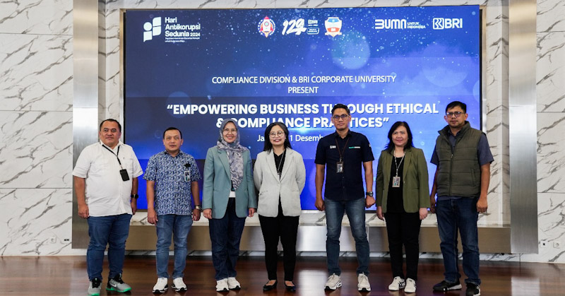 Perkuat Komitmen Antikorupsi, BRI Gelar Sosialisasi Bersama KPK 1 Perkuat Komitmen Antikorupsi, BRI Gelar Sosialisasi Bersama KPK