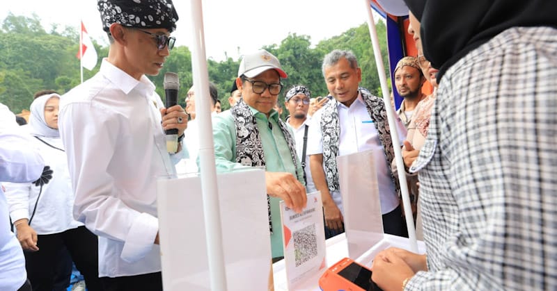 Menko Pemberdayaan Masyarakat RI Apresiasi Peran BRI Memperkuat Pembangunan Desa Lewat Program Desa BRILiaN 1 Menko Pemberdayaan Masyarakat RI Apresiasi Peran BRI Memperkuat Pembangunan Desa Lewat Program Desa BRILiaN