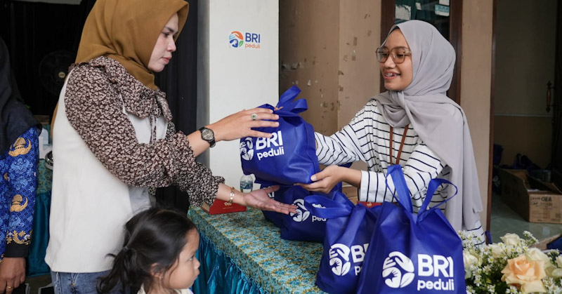 BRI Peduli Salurkan Bantuan, Dukung Upaya Pemerintah Tekan Angka Stunting