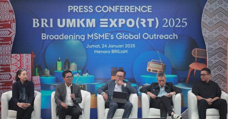 Kembali Digelar, BRI UMKM EXPO(RT) 2025 Siap Bawa Produk Lokal Mendunia 1 Kembali Digelar, BRI UMKM EXPO(RT) 2025 Siap Bawa Produk Lokal Mendunia