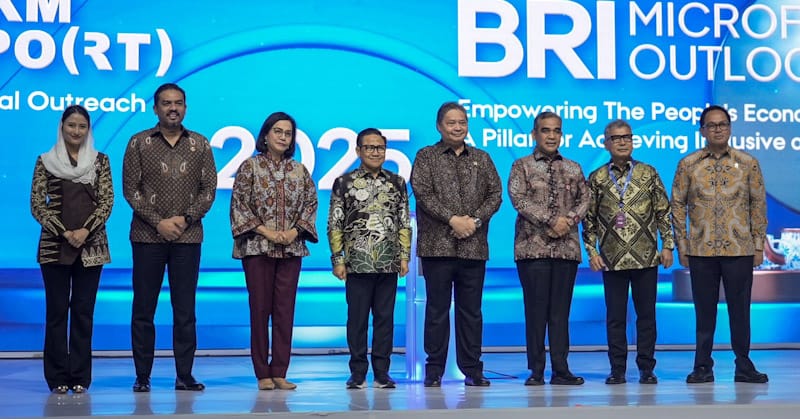 Resmi Dibuka! BRI UMKM EXPO(RT) dan Microfinance Outlook 2025 Jadi Bukti Nyata Komitmen BRI Berdayakan UMKM 1 Resmi Dibuka! BRI UMKM EXPO(RT) dan Microfinance Outlook 2025 Jadi Bukti Nyata Komitmen BRI Berdayakan UMKM