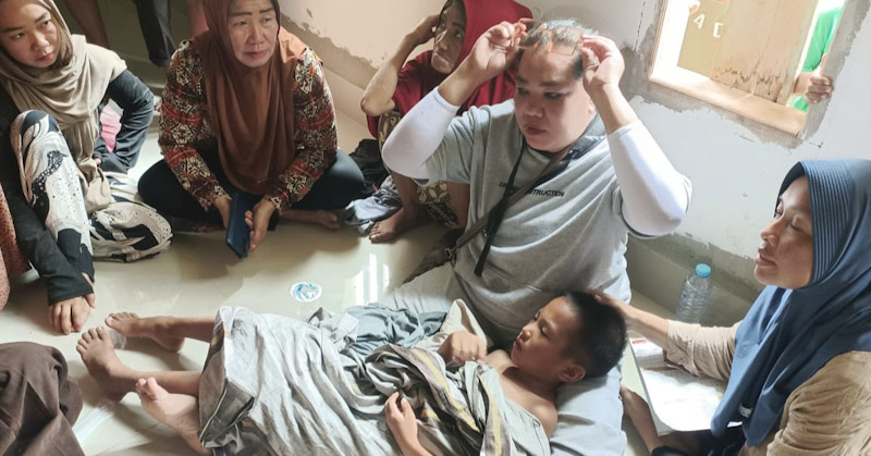 Bocah yang Hilang di Konut Ditemukan Selamat 100 Meter dari Lokasi