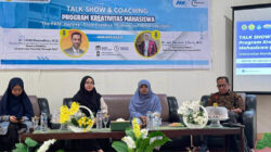 Tingkatkan Jumlah Proposal yang Lolos Pendanaan PKM, Prodi Farmasi UMW Kendari Gelar Talkshow dan Coaching PKM 2025