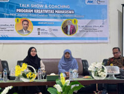 Tingkatkan Jumlah Proposal yang Lolos Pendanaan PKM, Prodi Farmasi UMW Kendari Gelar Talkshow dan Coaching PKM 2025