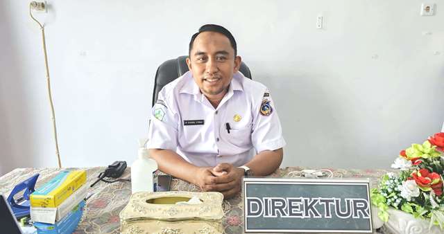 Kemenkes Gelontorkan Rp170,3 Miliar untuk RSUD Muna Barat, Fokus pada Gedung dan Alkes 1 Direktur RSUD Muna Barat dr. Muh Syahril Fitrah