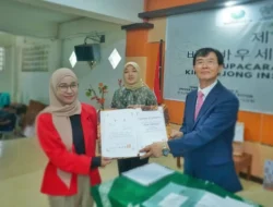 Guru SMA Negeri 2 Kendari Torehkan Prestasi di Ajang Internasional Video Contest Hangul Festa 2024