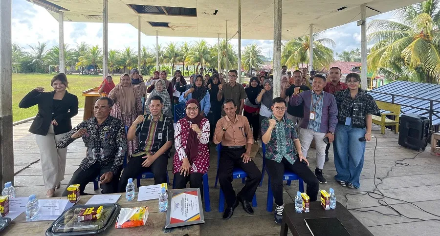 BPR Bahteramas Konawe Sukseskan Edukasi Keuangan di 6 Desa di Konkep 1 BPR Bahteramas Konawe Sukseskan Edukasi Keuangan di 6 Desa di Konkep
