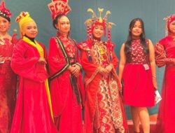 Kids Fashion Show Imlek di Kendari, Peserta dari Kolaka hingga Muna Tampil Memukau