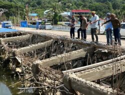 Jembatan Tambat Labuh Rusak Parah, DPRD Kendari: Desain Awalnya Bermasalah!