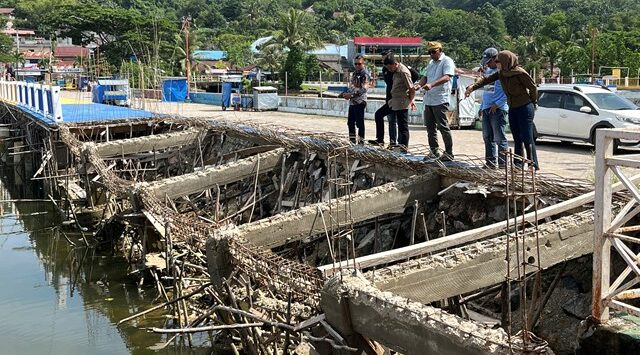 Jembatan Tambat Labuh Rusak Parah, DPRD Kendari: Desain Awalnya Bermasalah! 1 Jembatan Tambat Labuh Rusak Parah, DPRD Kendari: Desain Awalnya Bermasalah!