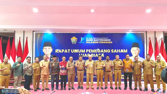 Sekda Sultra Tegaskan BPR Bahteramas Bank Sehat, Warga Diminta Percaya Diri Bertransaksi