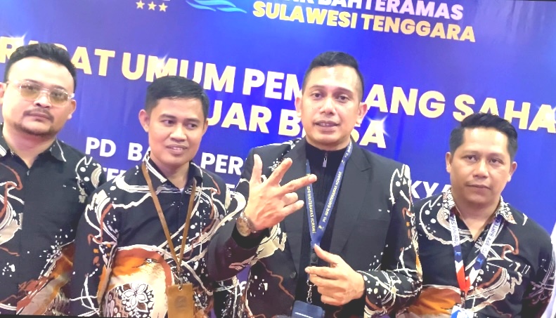 BPR Bahteramas Sultra Resmi Berubah Jadi Perseroda, Ini 4 Agenda RUPS 1 BPR Bahteramas Sultra Resmi Berubah Jadi Perseroda, Ini 4 Agenda RUPS