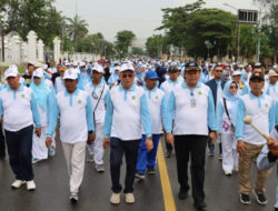Jalan Santai HAB Kemenag ke-79: Wujud Moderasi Beragama di Sultra