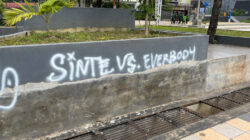 Pelaku Vandalisme dan Pencurian Besi di Taman Kali Kadia Kendari Bakal Dilaporkan ke Polisi 11 Pelaku Vandalisme dan Pencurian Besi di Taman Kali Kadia Kendari Bakal Dilaporkan ke Polisi