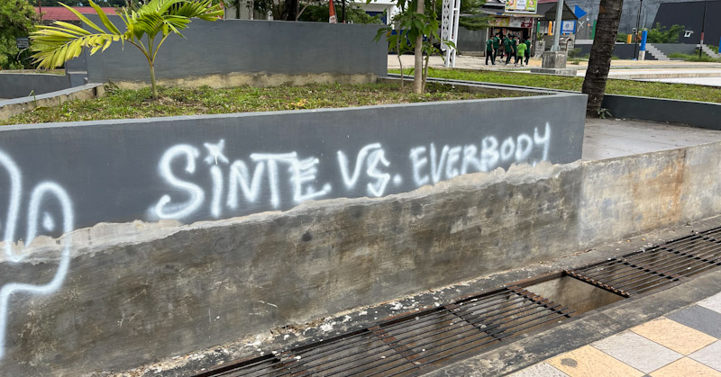 Pelaku Vandalisme dan Pencurian Besi di Taman Kali Kadia Kendari Bakal Dilaporkan ke Polisi 1 Pelaku Vandalisme dan Pencurian Besi di Taman Kali Kadia Kendari Bakal Dilaporkan ke Polisi