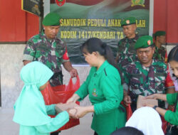 Makan Bergizi Gratis di Kendari: Program Kodim 1417 dan Badan Gizi Nasional Dimulai Januari 2025