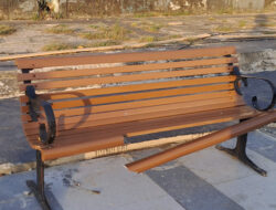 Penjelasan soal Besi Bangku di Kawasan Pedestrian Eks MTQ Kendari Banyak yang Copot