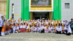 Angkat Kearifan Lokal, Siswa-Siswi MTs Labibia Tampilkan Musik Bambu di HAB Kemenag ke-79 12 Angkat Kearifan Lokal, Siswa-Siswi MTs Labibia Tampilkan Musik Bambu di HAB Kemenag ke-79