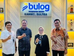 Tingkatkan Kesejahteraan Masyarakat, Kadin dan Bulog Sultra Gagas Rumah Pangan Kita di Tingkat Kecamatan