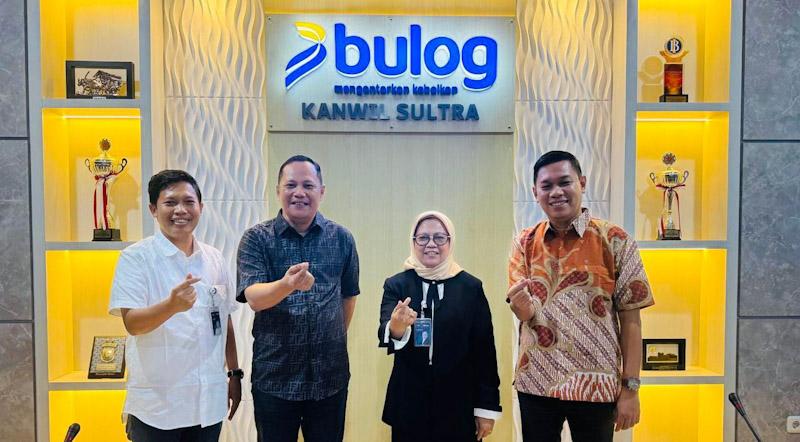 Tingkatkan Kesejahteraan Masyarakat, Kadin dan Bulog Sultra Gagas Rumah Pangan Kita di Tingkat Kecamatan