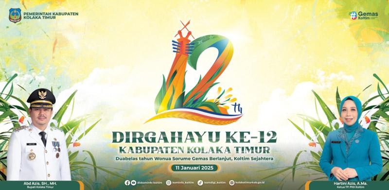 Berbagai Kegiatan Bakal Meriahkan HUT ke-12 Kolaka Timur