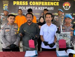 Polisi Ungkap Motif Pembunuhan Pria di Tipulu Kendari