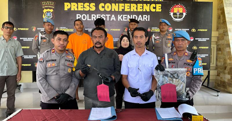 Polisi Ungkap Motif Pembunuhan Pria di Tipulu Kendari 1 Polisi Ungkap Motif Pembunuhan Pria di Tipulu Kendari