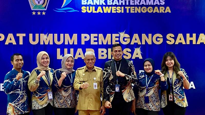 Sekda Sultra Tegaskan BPR Bahteramas Bank Sehat, Warga Diminta Percaya Diri Bertransaksi