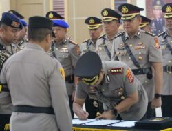 Nama-Nama Pejabat Utama Polda Sultra dan Kapolres yang Berganti