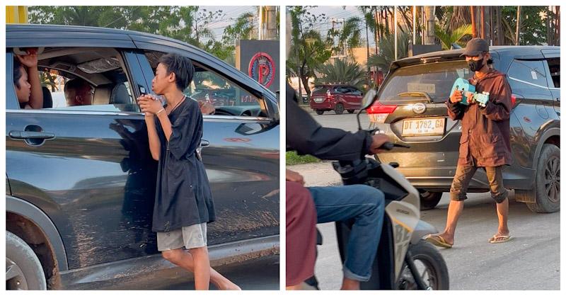 Dinsos Imbau Warga Kendari Tak Berikan Uang pada Anak Jalanan, Pengamen, dan Pengemis 1 Dinsos Imbau Warga Kendari Tak Berikan Uang pada Anak Jalanan, Pengamen, dan Pengemis