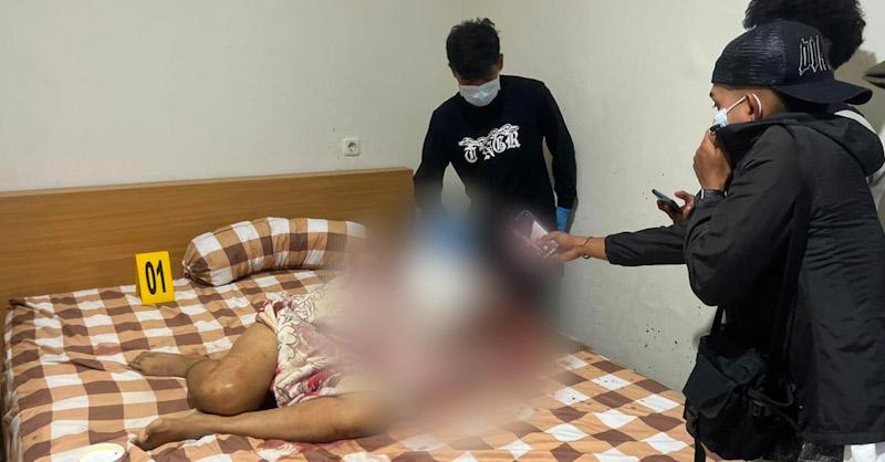 Tragedi di Hotel Kendari: ASN Dinkes Muna Tewas dengan Luka Tusuk di Dagu dan Tangan