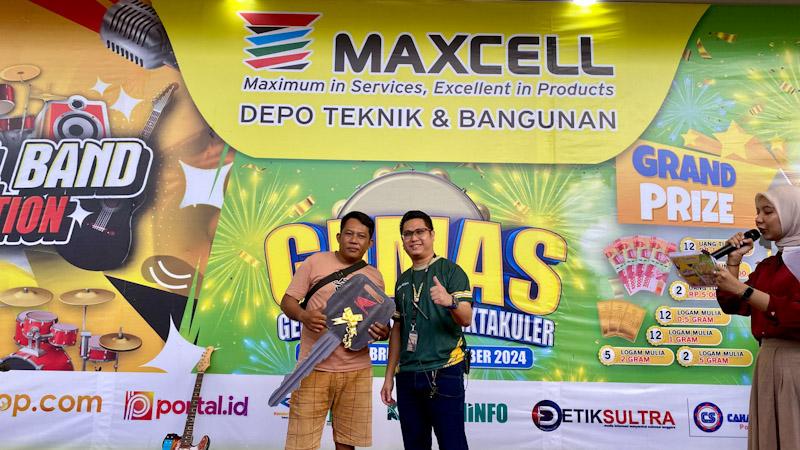 Grand Prize Rumah BTN di Maxcell Gemas 2024, Februari 2025 Hadiah Mobil 1 Grand Prize Rumah BTN di Maxcell Gemas 2024, Februari 2025 Hadiah Mobil