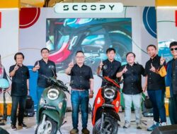 New Honda Scoopy Resmi Dilaunching di Kendari