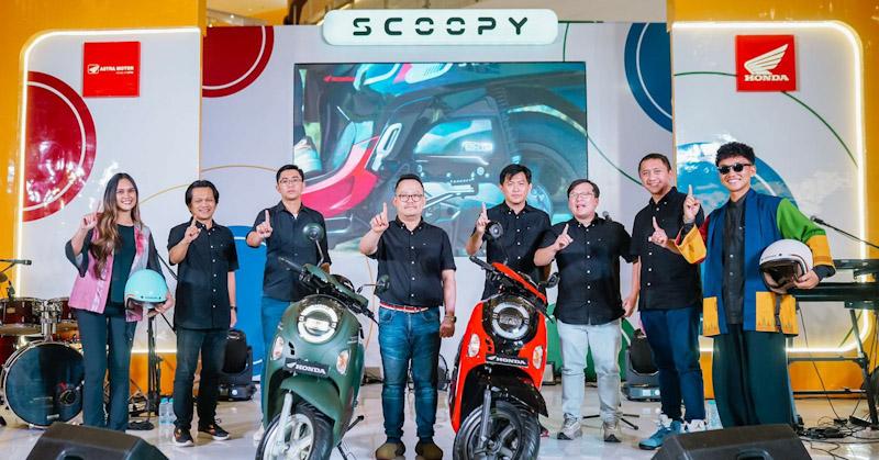New Honda Scoopy Resmi Dilaunching di Kendari