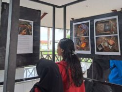 Mahasiswa Jurnalistik UHO Tampilkan Wajah Kendari Lewat Journalistic Art & Stories Festival 2025