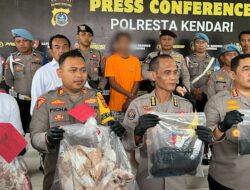 Kronologi Pembunuhan ASN Dinkes Muna di Hotel Kendari: Minum Miras Awal Malapetaka Tapi Motif Masih Gelap