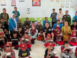 BPMP Sultra Bersama Pemkot dan AWI Sultra Laksanakan Makan Bergizi Gratis di SDN 67 Kendari