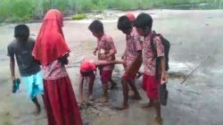 Fenomena Tanah Elastis Menarik Perhatian Siswa SD di Muna Barat 14 Fenomena Tanah Elastis Menarik Perhatian Siswa SD di Muna Barat